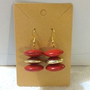 *3/$12* New Vintage Costume Jewellery Jewelery Beaded Earrings
